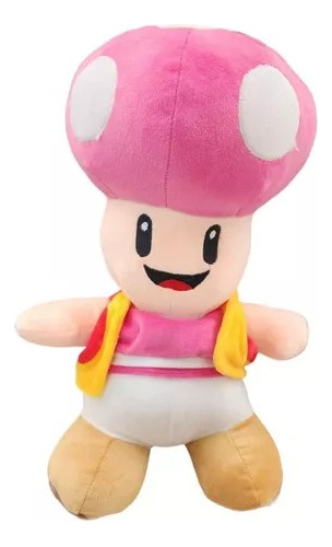 Peluche Toadette 40cm / Super Mario Bros 