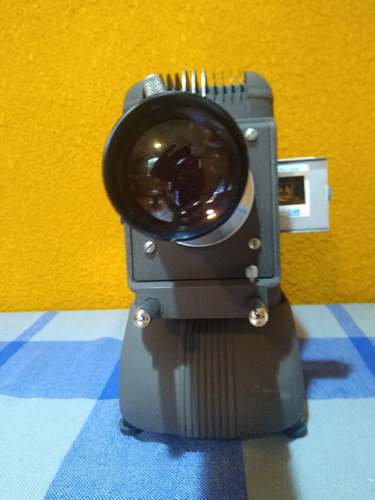 Proyector Alemán Para Diapositivas 35mm / Super Zett / 1949 (Usado)