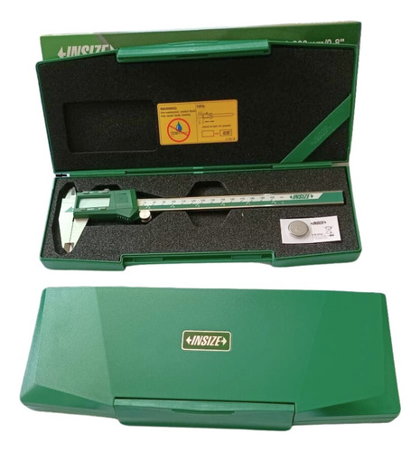 Calibrador Vernier Digital 0-8 In, Lectura En Fracc/mm/pulg