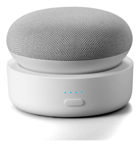Base Con Batería Portátil For Google Nest Mini (10000 Mah)