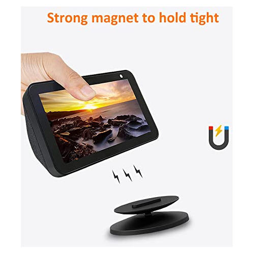 Soporte Autosonic Para Echo Show 8 Y 5 (1.ª Generación Y 2.ª