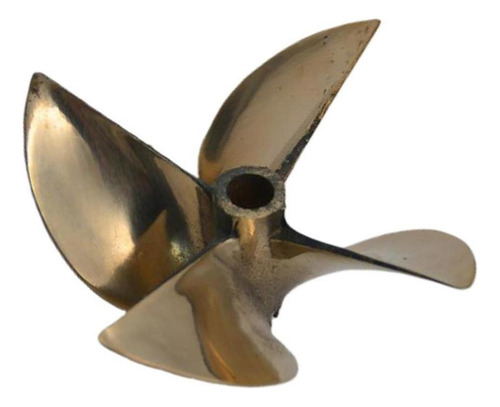 Zx Hélice De Bronce Izquierda De 3 Barcos De Cobre De 26 Cc