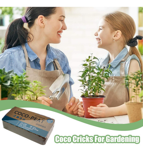 Coco Cubir Brick Para Plantas Ladrillos De Coco De Jardín Me