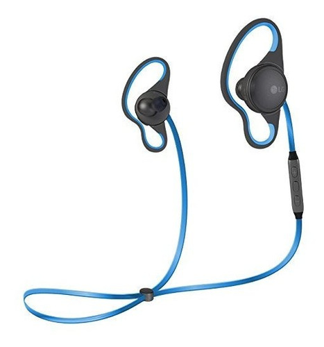 LG Force Estéreo Auricular Bluetooth, Color Azul