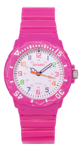 Reloj Para Mujer O Niña Multi Colores Skmei Excelente Regalo