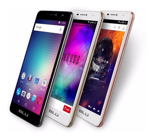 Celular Smartphone Blu Studio Xl2 6' 2gb Ram 4g - D. Oficial