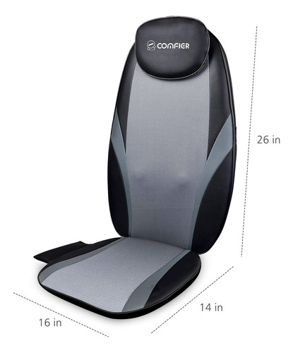 Masajeador De Espalda Comfier Modelo Shiatsu Almohadilla Cal Color