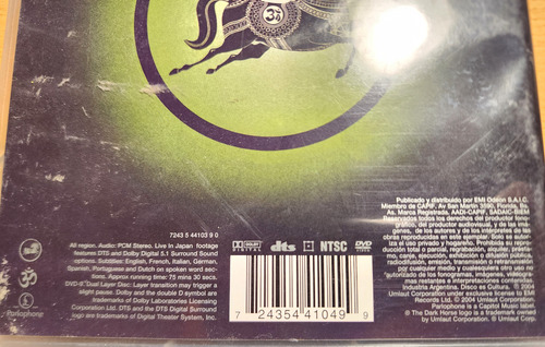 George Harrison The Black Horse 2 Dvd Remasterizado (Usado)