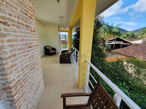 Casa Com 4 Dorms, Condomínio Lagoinha, Ubatuba - R$ 1.8 Mi, Cod: 500 - V500