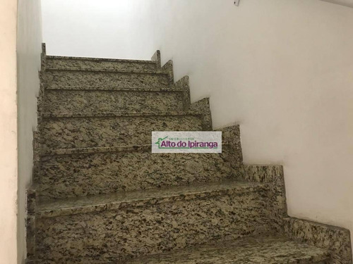 Imagem 10 de 24 de Sobrado Com 3 Dormitórios À Venda, 100 M² - Sacomã - São Paulo/sp - So1033