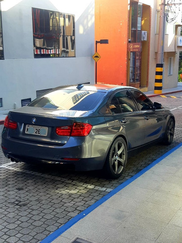 Imagem 7 de 8 de Bmw Serie 3 2014 2.0 Sport Aut. 4p 245 Hp