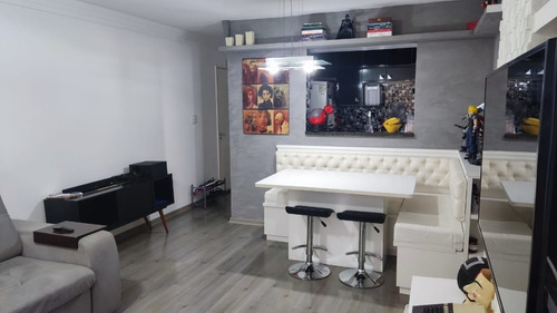 Imagem 18 de 23 de Apartamento Ótima Localização, 2 Quartos, Depósito, 2 Vagas, Muito Lazer - Particular