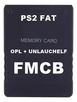 Comprar Kit Opl - Memory Card + Pendrive 64gb Para Ps2 Fat (fmcb)