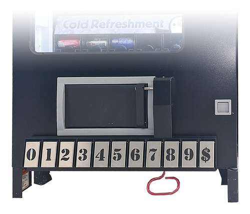 Imagen 1 de 1 de Teclado Para Pies Vending Ams Sensit 3 Epoch