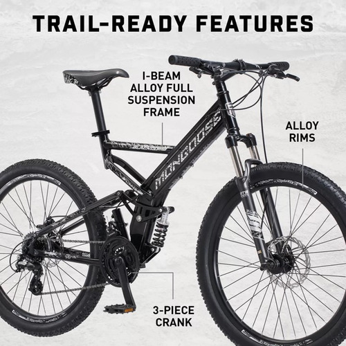 Bicicleta De Montaña R26 Mongoose Blackcomb