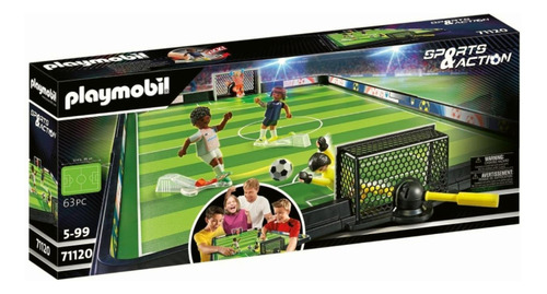 Playmobil Campo De Fútbol