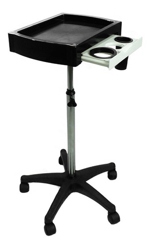 Carrito Mesa Auxiliar Salon De Belleza Barberia Vanlig ® Color Negro