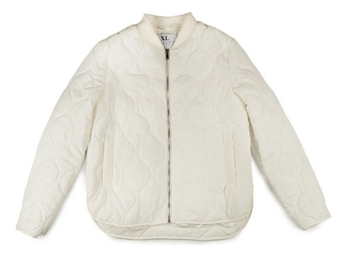 Campera Xl Extra Large Alabama Blanco