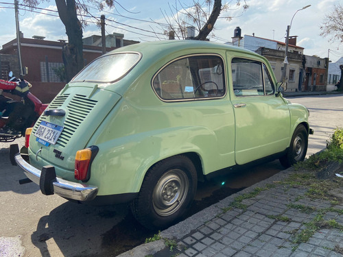 Vendo Fiat 600s Muy Buen Estado