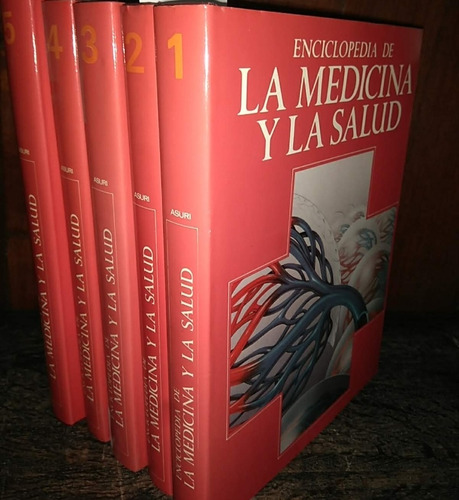 Enciclopedia De La Medicina Y La Salud (5 Volúmenes) Asuri