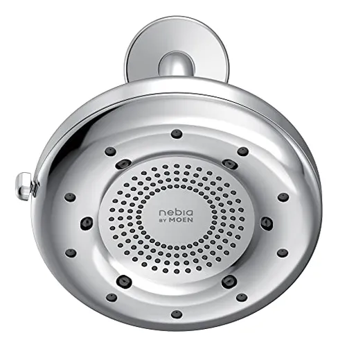 Cabezal De Ducha Tipo Lluvia Nebia Quattro De Moen N400r0ch