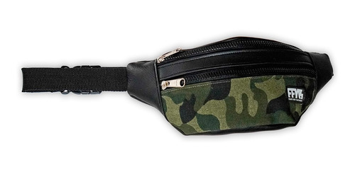 Imagen 1 de 8 de Riñoneras Mujer Hombre Mochila Bandolera Cartera Ffyr Cuba