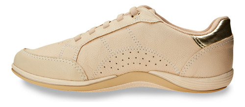 Tênis Casual Feminino Em Couro Kolosh