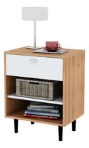 Comprar Mesa De Luz 1 Cajon Centro Estant Mle Evo 10 Paraiso