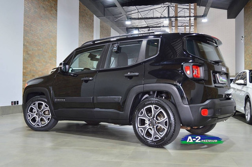 Jeep Renegade 1.8 16v Flex Longitude 4p Automático