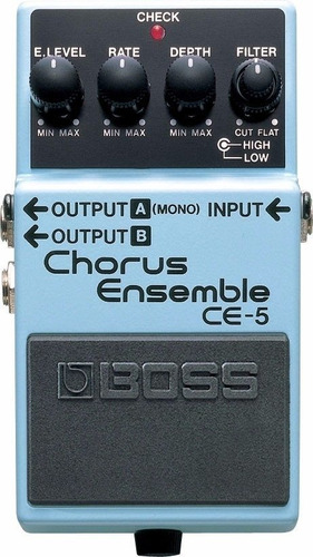 Pedal Boss Ce-5 Chorus Ensemble