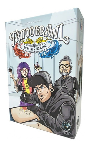 Tatto Brawl Juego De Mesa En Español