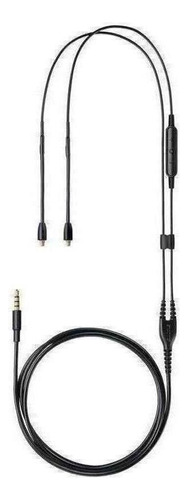 Shure Cable Con Control Remoto Y Microfono Para Se Rmce-uni Color Negro