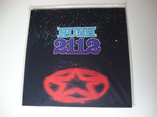 Lp - Vinil - Rush - 2112 - Importado, Lacrado