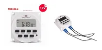 Comprar Temporizador Timer Horario Programable De 12vdc, Salida Rele