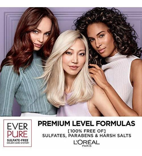 Champú Sin Sulfatos Everpure Frizz Defy De Loreal Paris