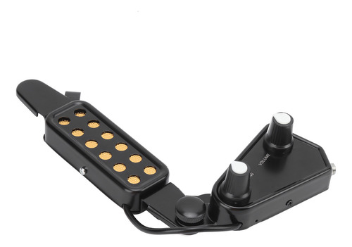 Pré-amplificador De Guitarra Acústica Transdutor Elétrico Cl