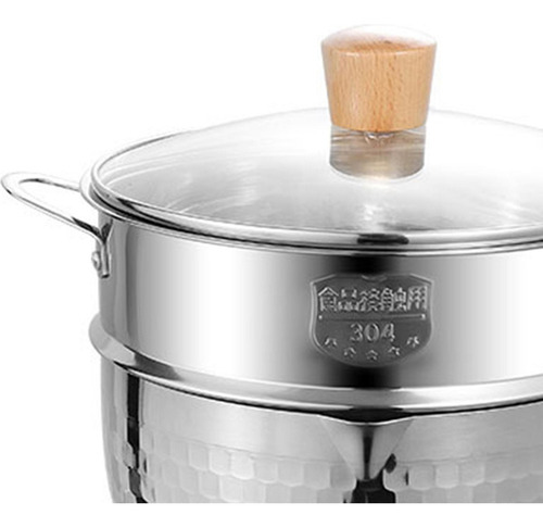 Cacerola Con Olla For Cocinar Al , Ollas Resistentes 16cm
