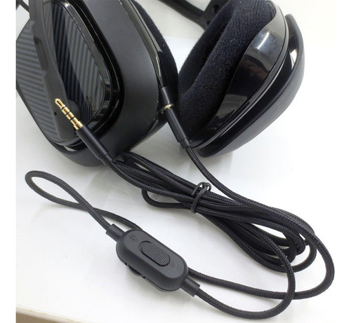 For Audífonos Astro A10 A40 A30 Línea De Cable De Audio