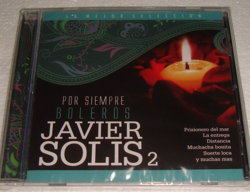 Javier Solis 2 Por Siempre Boleros Cd Sellado Nuevo / Kktus