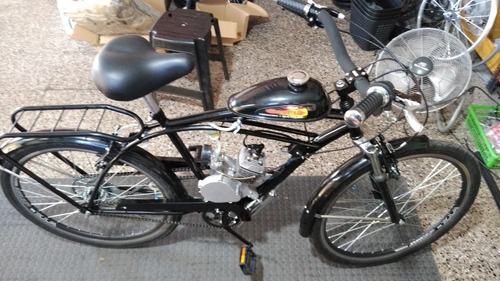 Bicimotos 0km 48cc, Frenos V-brakes, Guardabarro, Suspensión