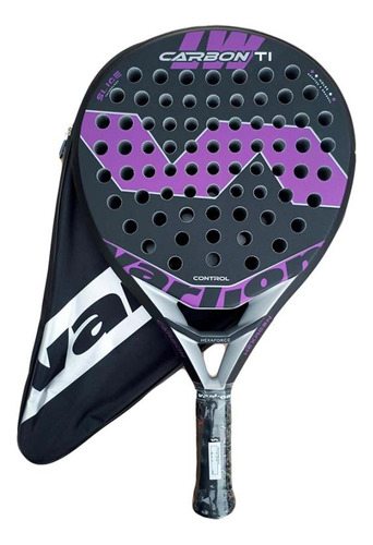 Paleta Padel Varlion Lw Carbon Titan Eva Paddle Importada