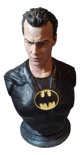 Busto Batman 1989, Michael Keaton 25 Cms Dos Cabezas