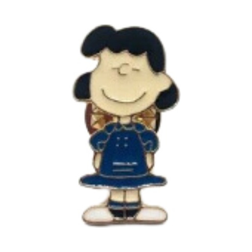 Lucy - Pin Metálico Retro De Colección