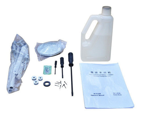 Imagen 9 de 9 de Máquina De Coser Industrial Jocky Jk8700 Y Kit Accesorios