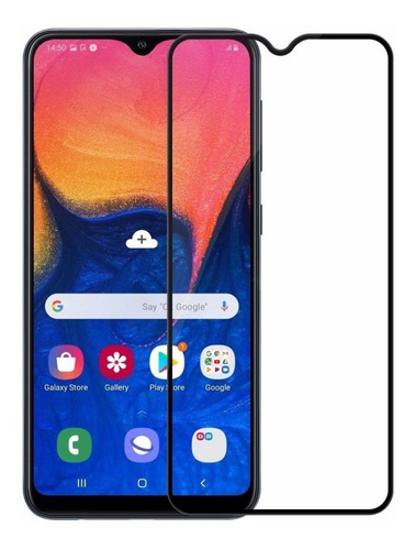 Vidrio Templado Full Cover Samsung A20 - Otec