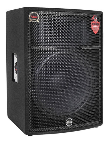 Caixa De Som Acustica Passiva 150w Rms Falante 15 + Driver Cor Preto Voltagem Passiva