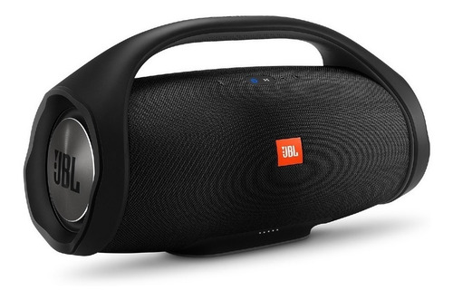 Parlante JBL Boombox 2 portátil con bluetooth waterproof black 100V/240V