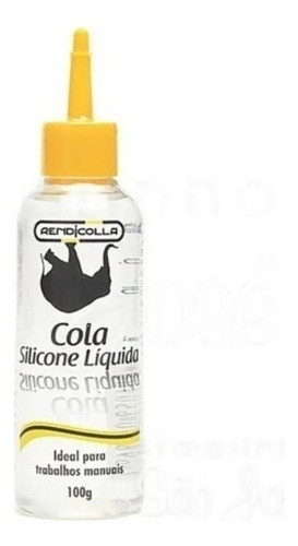 Cola Silicone Líquida 100g Rendicolla