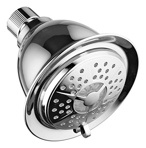 Combo Ducha Led 7 Colores Powerspa - Alta Presión,