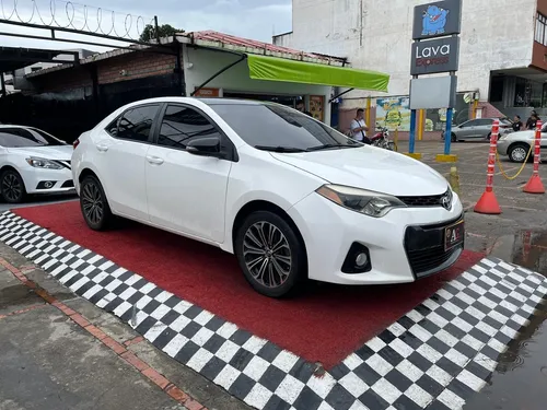 Toyota Corolla 1.8 S At Blindaje 2plus